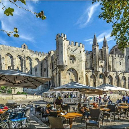 Appartement 3 Min A Pied Du Centre D'Uzes Parking Piscine Exterior foto