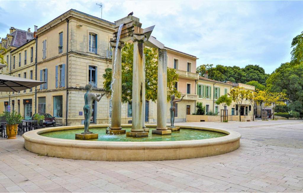 Appartement 3 Min A Pied Du Centre D'Uzes Parking Piscine Exterior foto