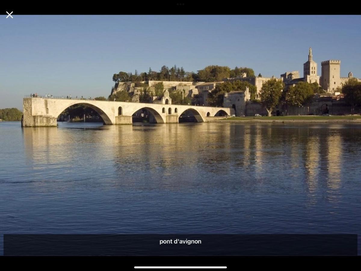 Appartement 3 Min A Pied Du Centre D'Uzes Parking Piscine Exterior foto