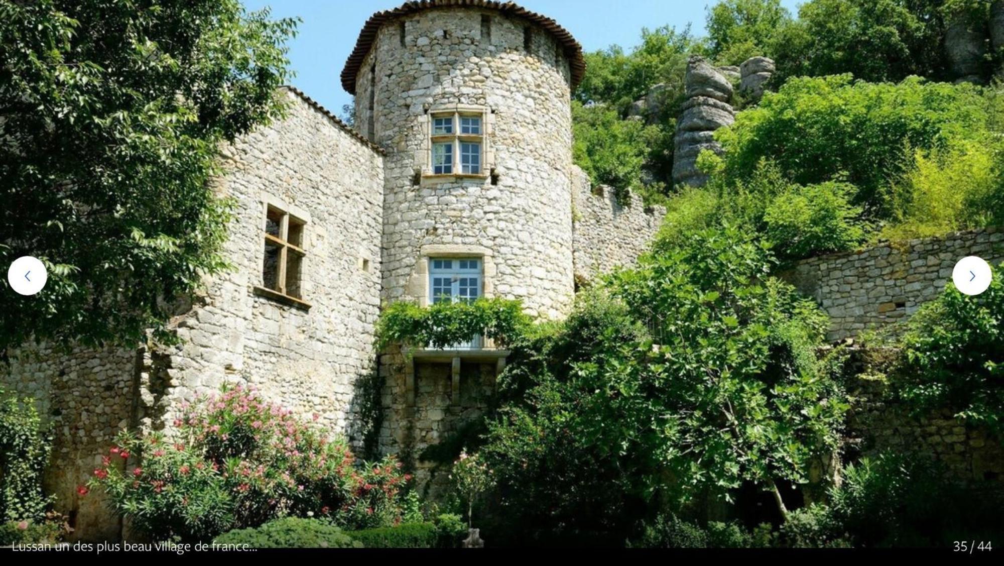 Appartement 3 Min A Pied Du Centre D'Uzes Parking Piscine Exterior foto