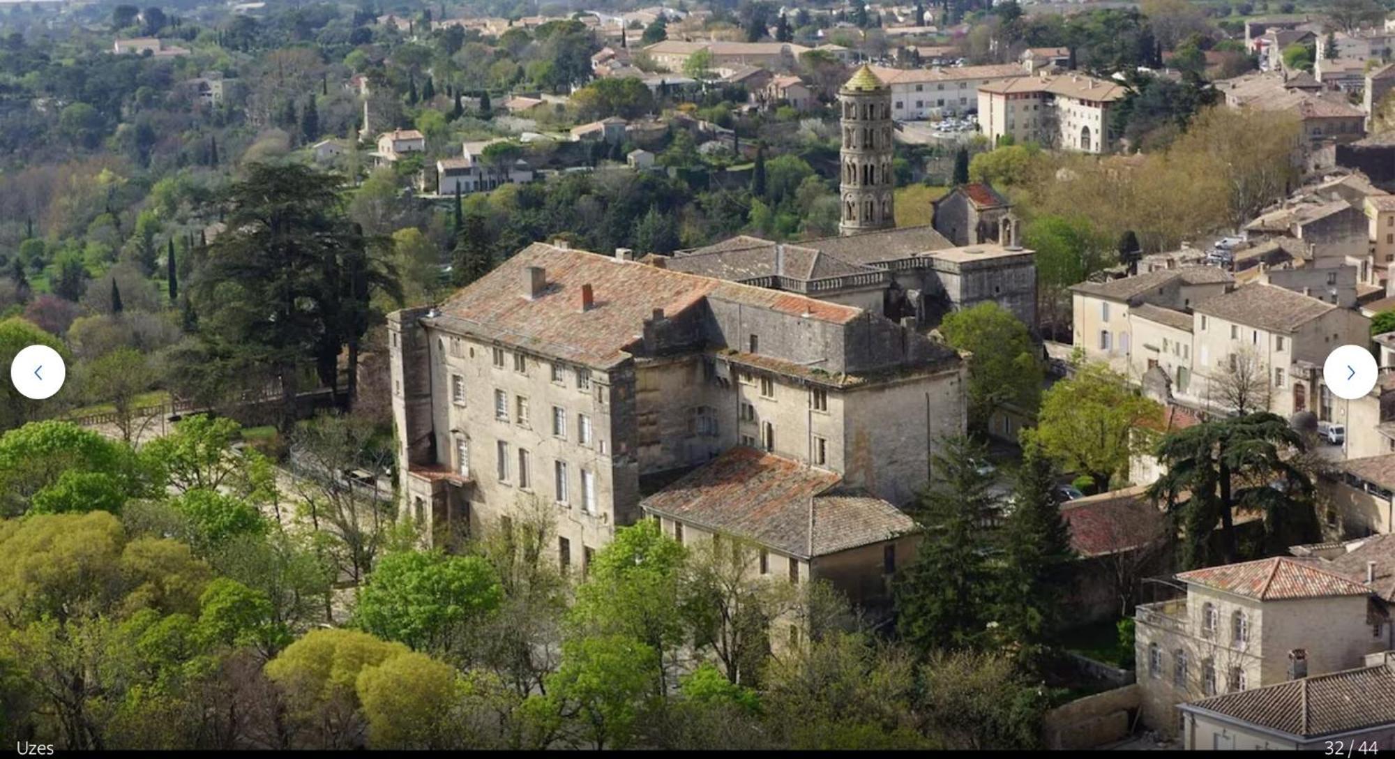 Appartement 3 Min A Pied Du Centre D'Uzes Parking Piscine Exterior foto