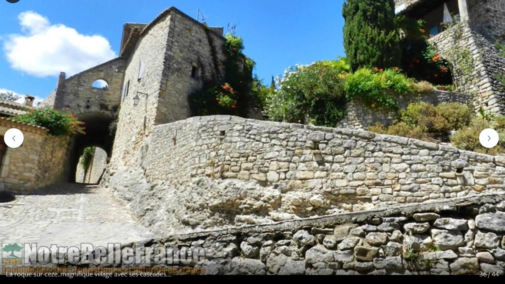 Appartement 3 Min A Pied Du Centre D'Uzes Parking Piscine Exterior foto