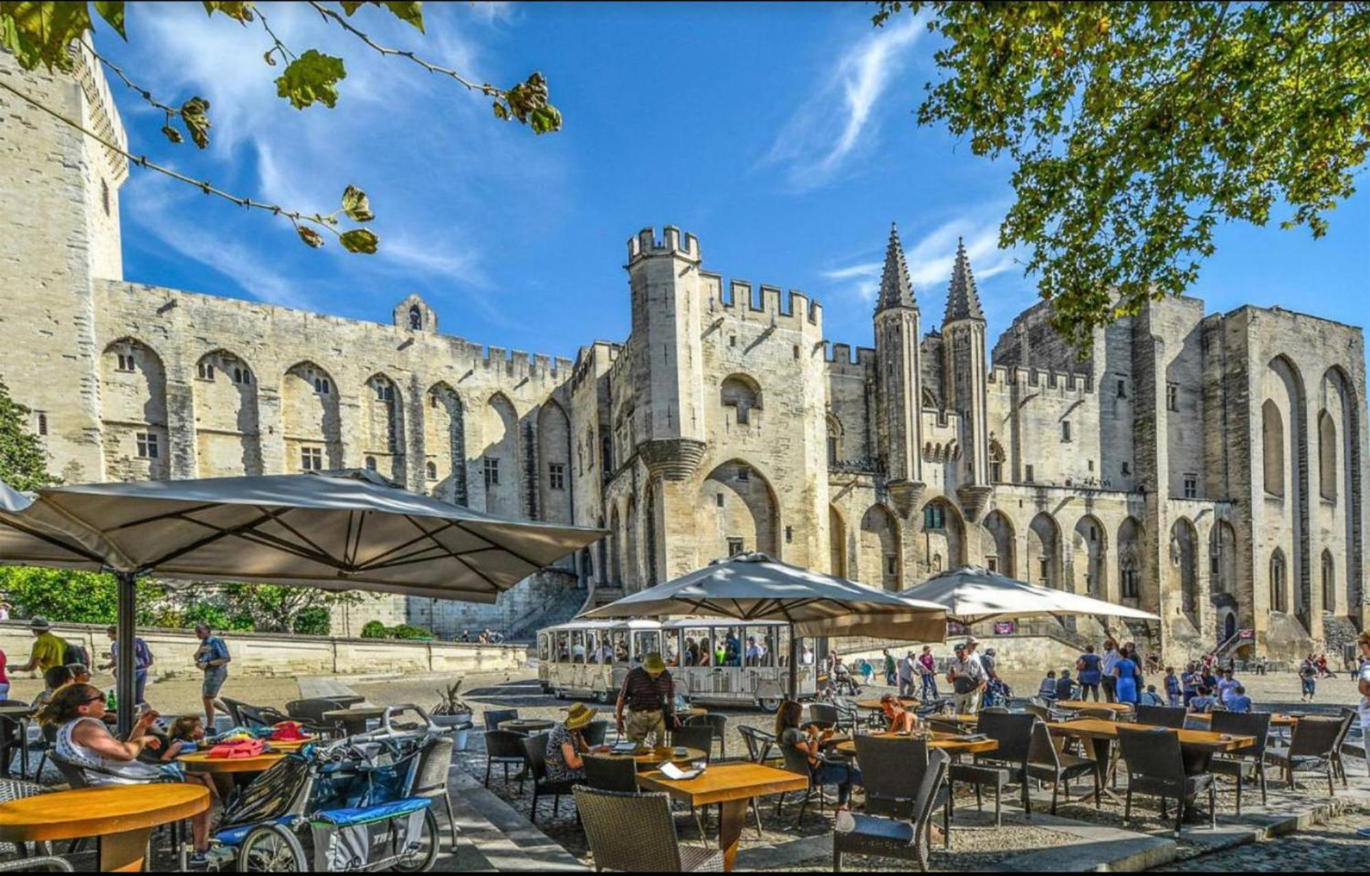 Appartement 3 Min A Pied Du Centre D'Uzes Parking Piscine Exterior foto