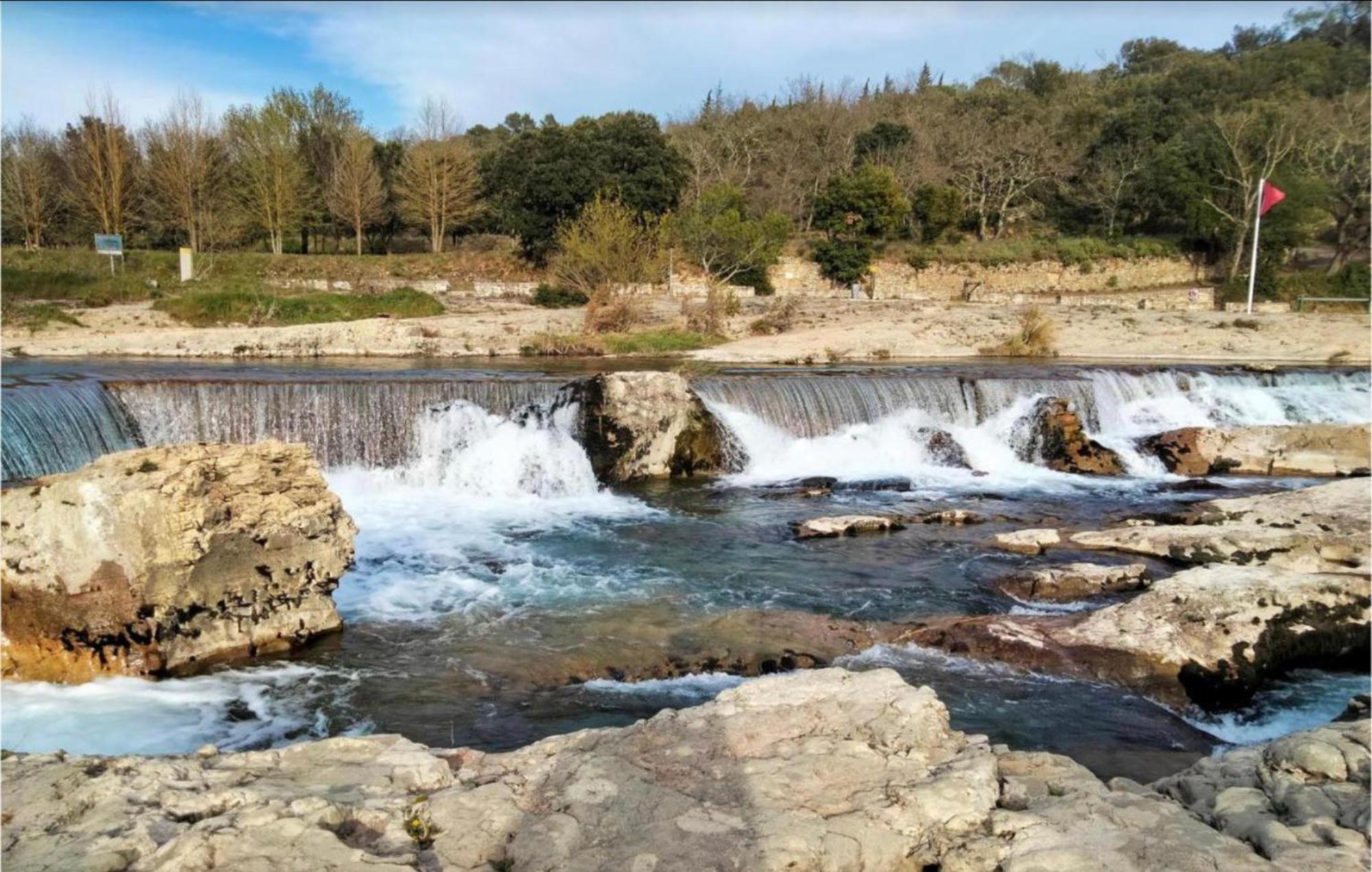 Appartement 3 Min A Pied Du Centre D'Uzes Parking Piscine Exterior foto