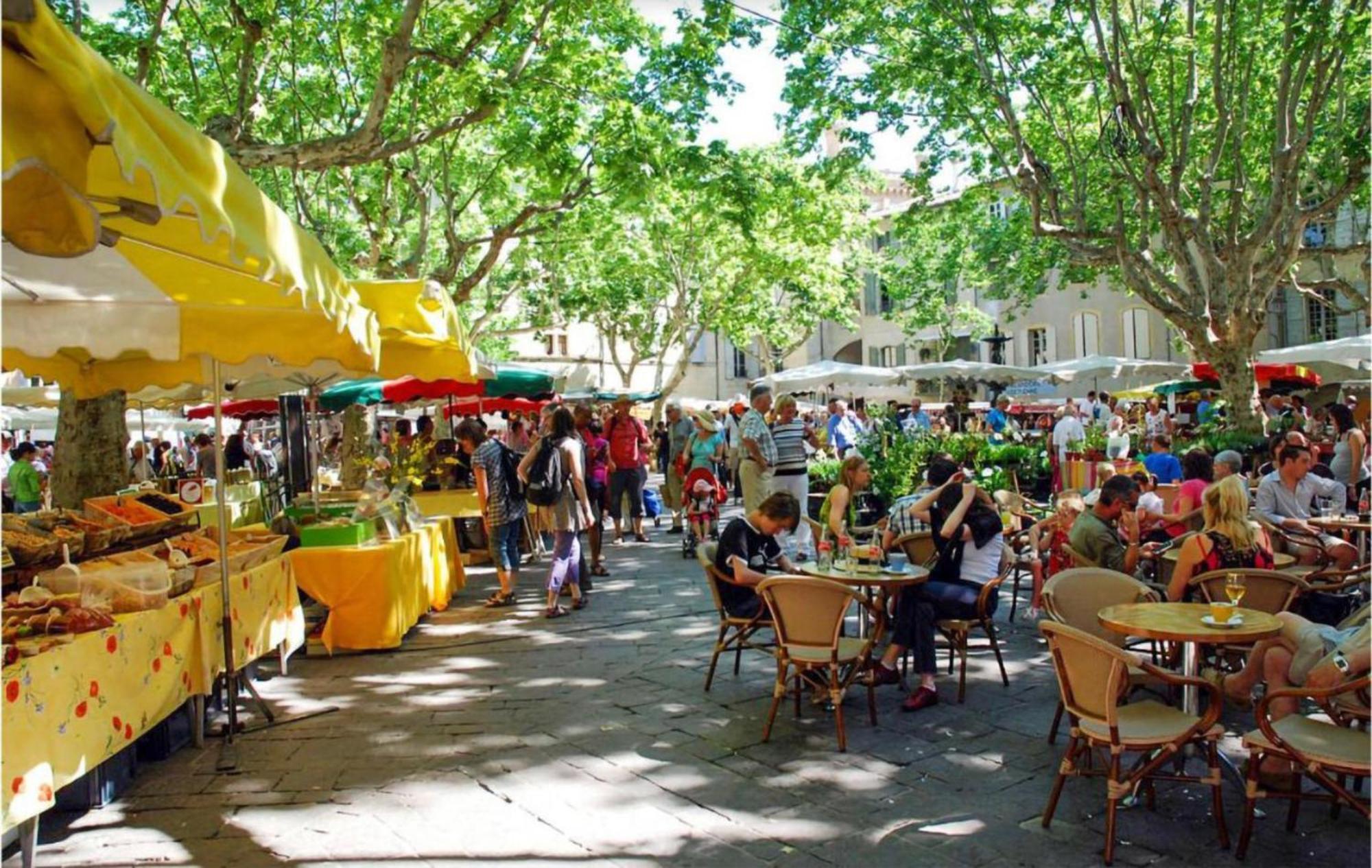 Appartement 3 Min A Pied Du Centre D'Uzes Parking Piscine Exterior foto